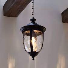 Bellagio 16 1 lighting led outdoor wall lights outdoor. Bellagio 18 High Texturized Black Outdoor Hanging Light 49290 Lamps Plus