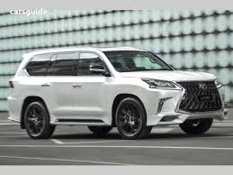 Those are starting prices, but the lx570 comes almost loaded with only a handful of options. Lexus Lx570 For Sale Carsguide