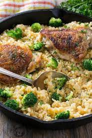 At the title implies, i lived almost entirely off of egregious amounts of chicken, broccoli, and rice. Chicken Broccoli And Rice Casserole Dinner At The Zoo