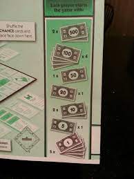 Monopoly Money Amounts Now I Won T Forget Monopoly Money Cards Monopoly Game