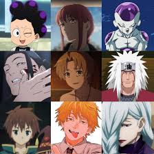 If all of these characters got a Twitter account, who would get cancelled  first? : ranimequestions