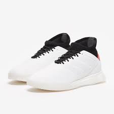 The knit textile upper wraps around your foot for added stability. Adidas Predator 19 1 Tr Weiss Hi Res Rot Herren Fussballschuhe Strasse Pro Direct Soccer