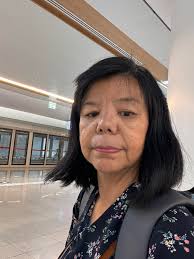 On my way back to Singapore. Thank you my lovely landlord send me to  airport early in the morning. Had a fruit platter for my flight from Khon  Kaen to Bangkok. Met