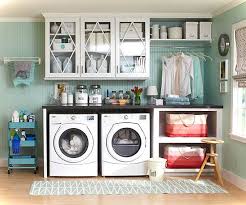 If you really don't have the wall space in your laundry room for a hanging rail and there's no way you can fit it into your laundry room ideas, how. Laundry Room Decor Ideas For Small Spaces Small House Decor