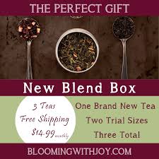 We did not find results for: New Blend Box Blooming With Joy