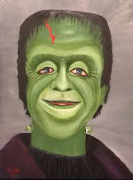 This morning's paintings Halloween