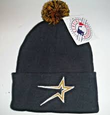 If you have yarn, knitting needles, and a bit of time, you can make your own! Houston Astros Beanie 5271da