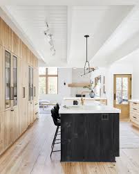 Before After Our Scandinavian Inspired Mountain House Kitchen Remodel Kitchen Cabinet Trends Home Kitchens Home