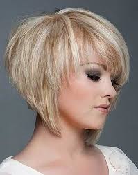Funky short stacked bob with bangs. Layered Stacked Bob Hairstyles Novocom Top