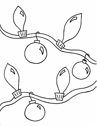 Christmas Lights Coloring Pages Printable Shelter Printable Christmas Coloring Pages Christmas Lights Drawing Coloring Pages