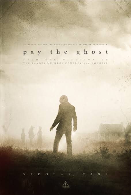 Joseph LoDuca's Score For PAY THE GHOST Digital Release On September 18th –  We Are Movie Geeks