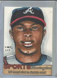 Justin Upton Autographed Baseball Cards for sale