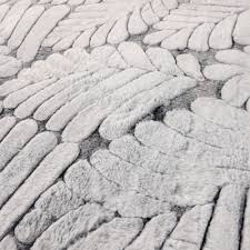 Unser team hat viele verschiedene marken unter die lupe genommen und wir zeigen ihnen als interessierte hier die. Casa Fondo Teppich 3d Blatterranken Baumwollruckseite Grossenauswahl Qvc De