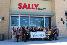 Sally Beauty Supply Opens New Store News Prosper Press Van Alstyne Tx