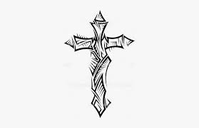 Learn about the story of cross tats and symbolism. Tribal Cross Tattoo Design Cross Tattoos Png Png Image Transparent Png Free Download On Seekpng