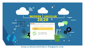 Chia Sẻ Khoa Học Modern Angular Toan Tập 2020 Kỹ Năng Mới