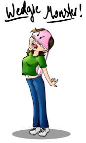 Maybe you would like to learn more about one of these? Wedgie Monster By Izabeth On Deviantart