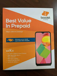 LG K22 Mobile Phone – Boost Mobile ...