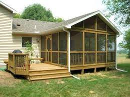 8 Ways To Have More Appealing Screened Porch Deck Back Porch Designs Porch Design Screened Porch Designs
