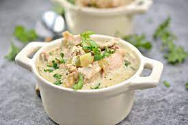 Keto White Chicken Chili Easy Keto Chili Recipes Recipe Keto Chili Recipe White Chicken Chili White Chicken Chili Easy