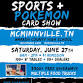 Sports Cards & Pokemon show (McMinnville TN)