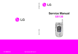 LG U8138 SM Service Manual download ...