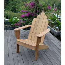 Teak Adirondack Chair Wood Deck Seating Deep Seat Recliner Adirondeck Beach Teak Adirondack Chairs Wood Adirondack Chairs Teak Patio Furniture