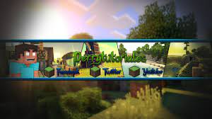 Speed Art 7 Minecraft Banner Channel Art Template Youtube Channel One Youtube Find the best 2048x1152 youtube wallpaper on getwallpapers. minecraft banner channel art template