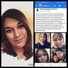 Please continue to share my post for missing family member. Last seen 2007  easter sunday Martha A. Avila Jimenez date of birth May 9 1971 last known  address 1505 Chestnut in the