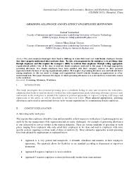 Compassionate allowance of rm 10,000 available on all plan options. Pdf Grooming Allowance And Its Effect On Employee Motivation Assc Prof Dr Rashad Yazdanifard Academia Edu