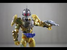 And the last one for today! Sodo Figure Kamen Rider Grease Review Youtube