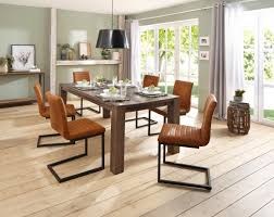 Home Affaire Esstischgruppe 7 Tlg Alberte Braun Ohne Armlehne Strapazierfahig Fsc Zertifiziert Jetz Kuchentisch Und Stuhle Einrichtungsstil Home Affaire