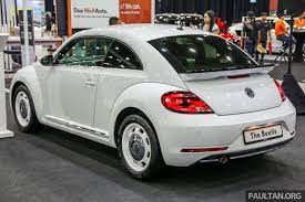 Volkswagen passenger cars malaysia (vpcm) will be organizing the beetle, an iconic gathering event on july 13. Volkswagen Beetle Retro Edition On Display At Pace 2019 Three Units Two Colours Rm170 593 Otr Paultan Org