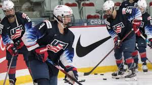 The first collegiate women's hockey team was established in 1965 at brown university and would go on to host the first women's ice hockey tournament in 1976, after several ivy league schools had introduced women's hockey teams. American Women S Hockey Is Getting Younger And Caroline Harvey Is Proof Of That Nhl Sports Jioforme