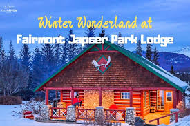 Maybe you would like to learn more about one of these? Winter Wonderland At The Fairmont Jasper Park Lodge Traveltomtom Net