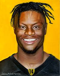 Russ is standing tall with George Pickens. Love to see it.