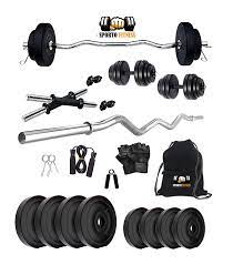 I am so happy you stopped by! Sporto Fitness 100 Kg Home Gym Combo With 3 Fit Curl Rod Sportofitness