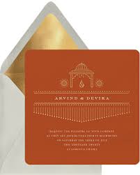 Create online wedding invitation card free. 10 Intricate Indian Wedding Invitations For Your Big Weekend