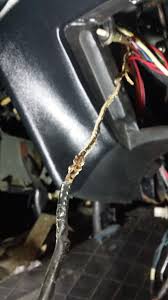 You may need to do this ta day a radar, sirius xm, or an amp turn on. Main Power Wire From Wiring Harness Down To The Fuse Box Had Fried The Outer Shielding Off The Aftermarket Radio Installat Power Wire Fuse Box Arrow Necklace