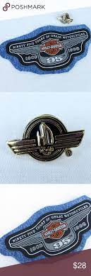 Filter gifts under £50 h.o.g.® kings road customs collection london accessories collection london h.o.g. Vintage 95th Anniversary Harley Davidson Patch Pin Harley Davidson Patches Harley Davidson Motorcycle Patches