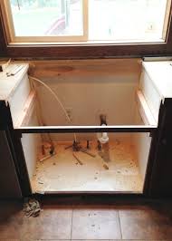 new stainless steel apron front sink +