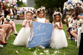 Stars who copied wedding looks. The Most Adorable Wedding Trend On Pinterest Bridalguide