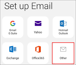With googling techniques, i've found this workaround: Add My Workspace Email To Samsung Email On Android Workspace Email Godaddy Help Us