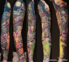 4.7 out of 5 stars. 25 Jack Skellington Tattoos Part 2