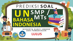 Ia banyak membaca buku dan belajar. Unbk Bahasa Indonesia Smp Mts Lengkap Dengan Pembahasan 2020 Belajardirumah Youtube