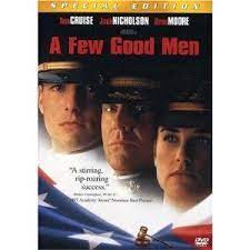 Amazon Com A Few Good Men Special Edition Tom Cruise Jack Nicholson Demi Really Good Movies Good Movies Tom Cruise