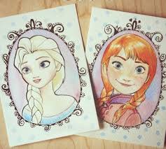 Disney Drawings By Anna Maria Teresa 9 Disney Character Color Pencil Drawing By Teresa And parents of kids likes cartoons coloring pages.