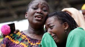 Tanzania, east african country situated just south of the equator. Mourners Line Tanzania Streets At Ex President Magufuli S Funeral Bbc News