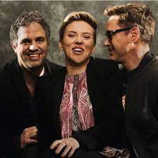 Avengers Avengersassemble Tr On Instagram 17 Robertdowneyjr Scarlettjohansson Markruffalo Rdj Teamironm Marvel Actors Avengers Pictures Avengers