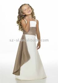 2012 Flower Girl Dress Girls Pageant Dresses Prom Dresses For 11 Year Olds David R Childrens Bridesmaid Dresses Satin Flower Girl Dress Bridesmaid Dress Styles